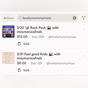 Bundle for lovelymommymoss